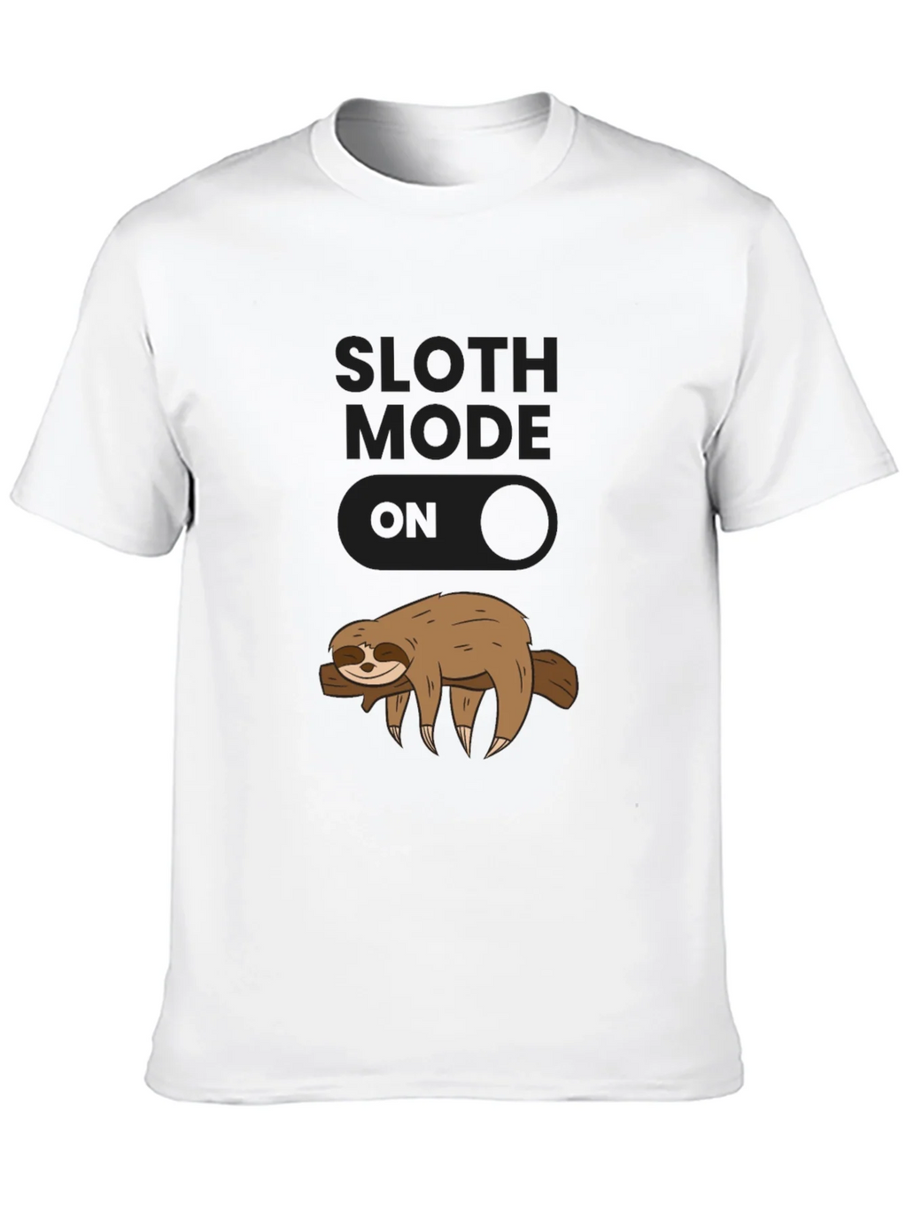Sloth Mode On Graphic T-Shirt - Relaxed Fit product image 9
