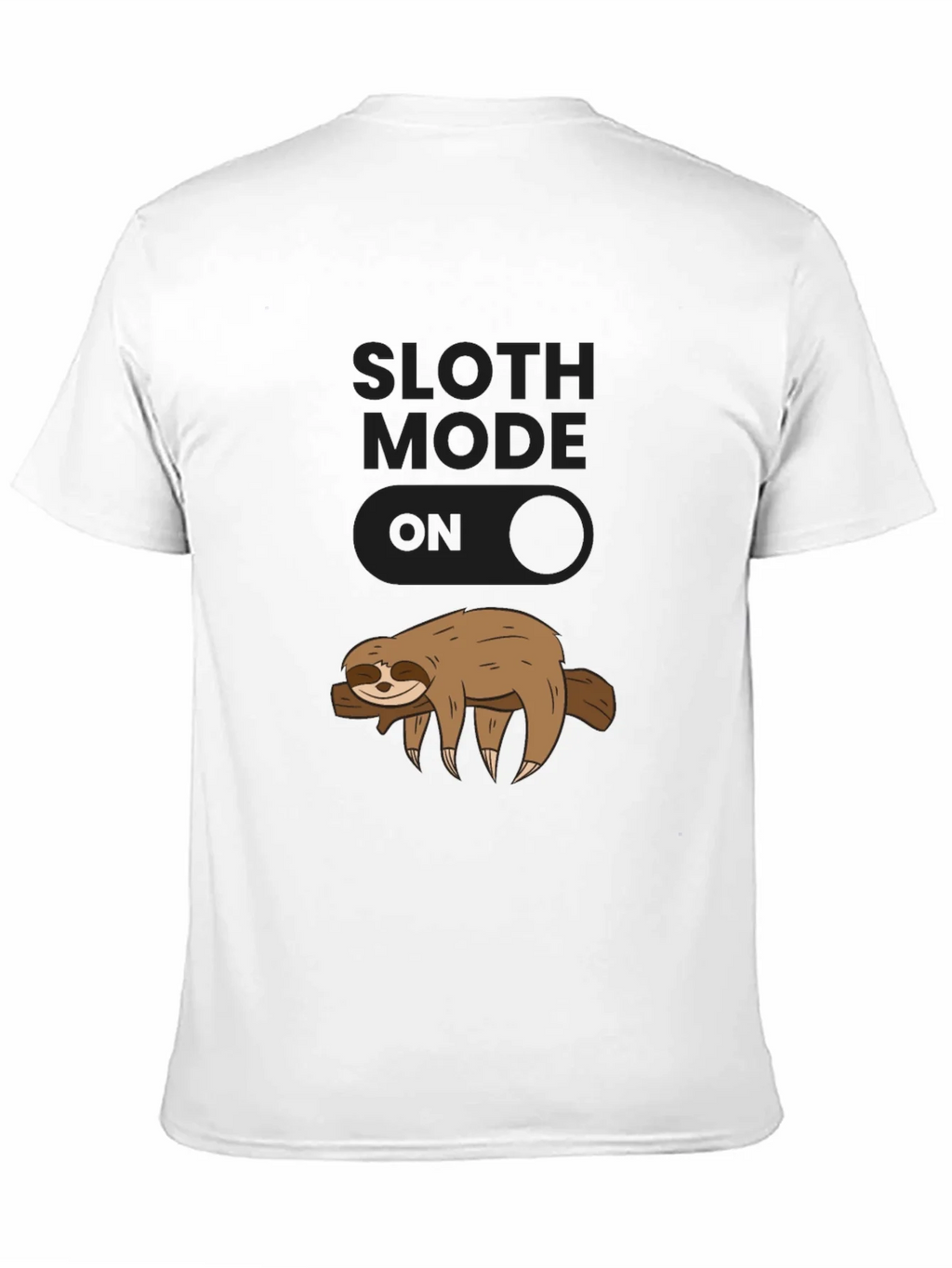 Sloth Mode On Graphic T-Shirt - Relaxed Fit product image 10