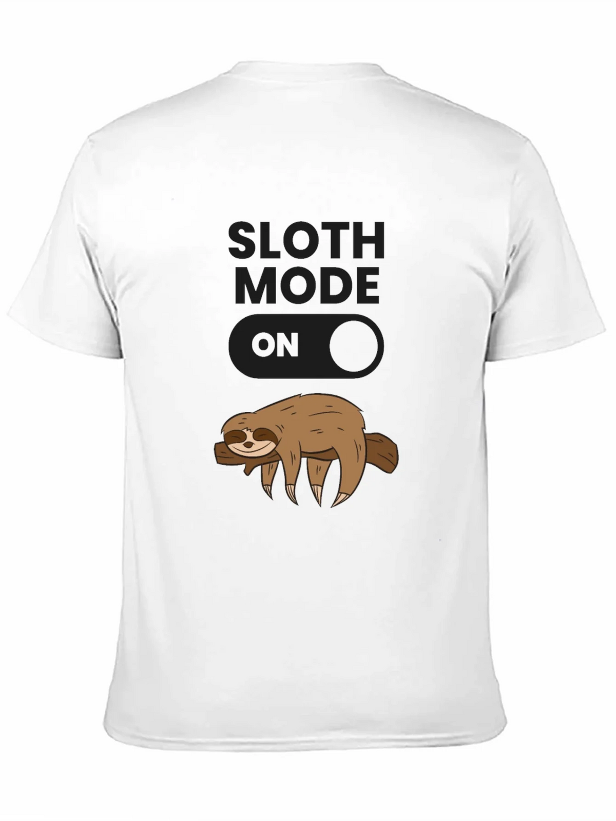 Sloth Mode On Graphic T-Shirt - Relaxed Fit product image 10