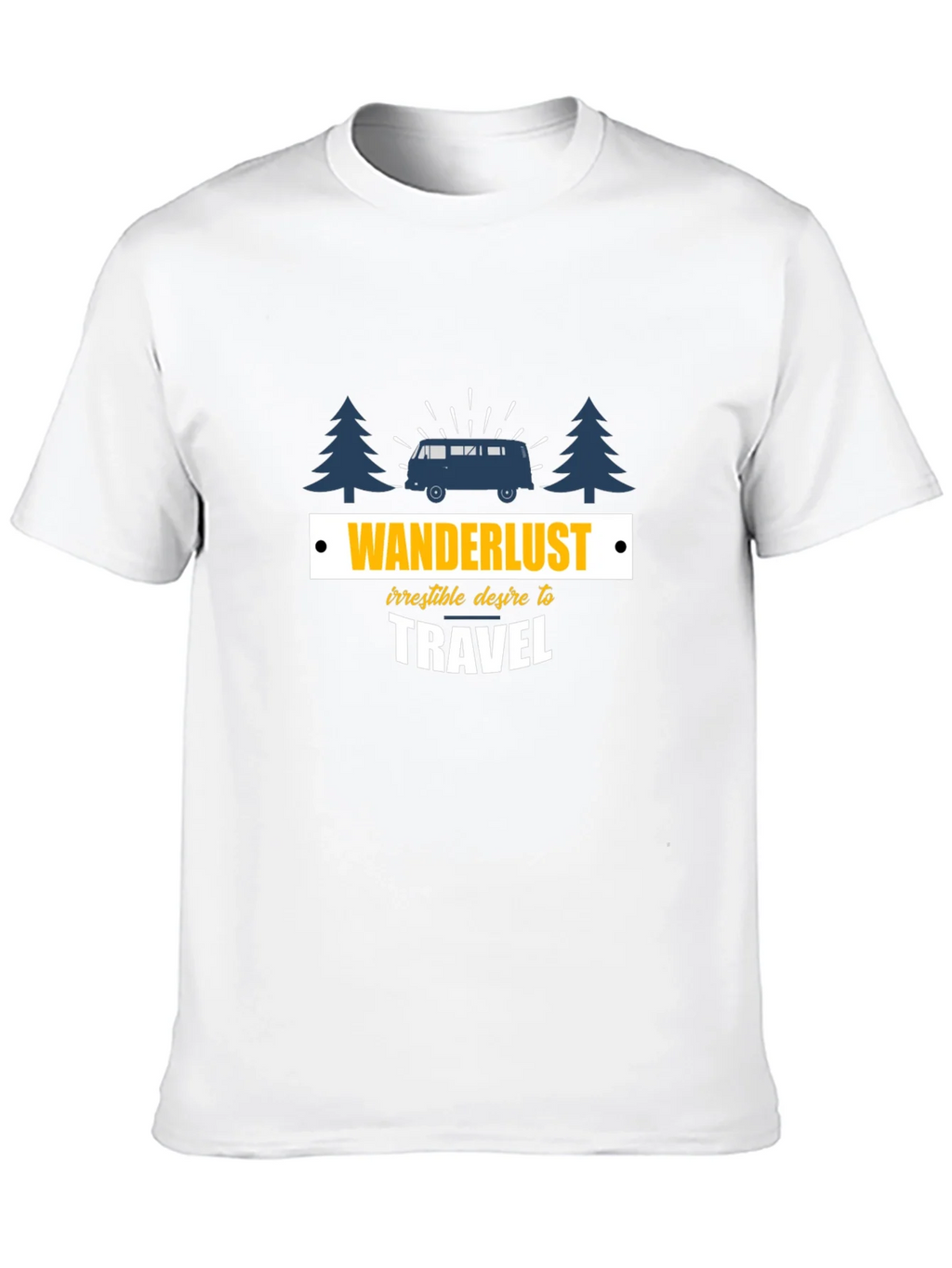 Wanderlust Travel Graphic Tee product image 7