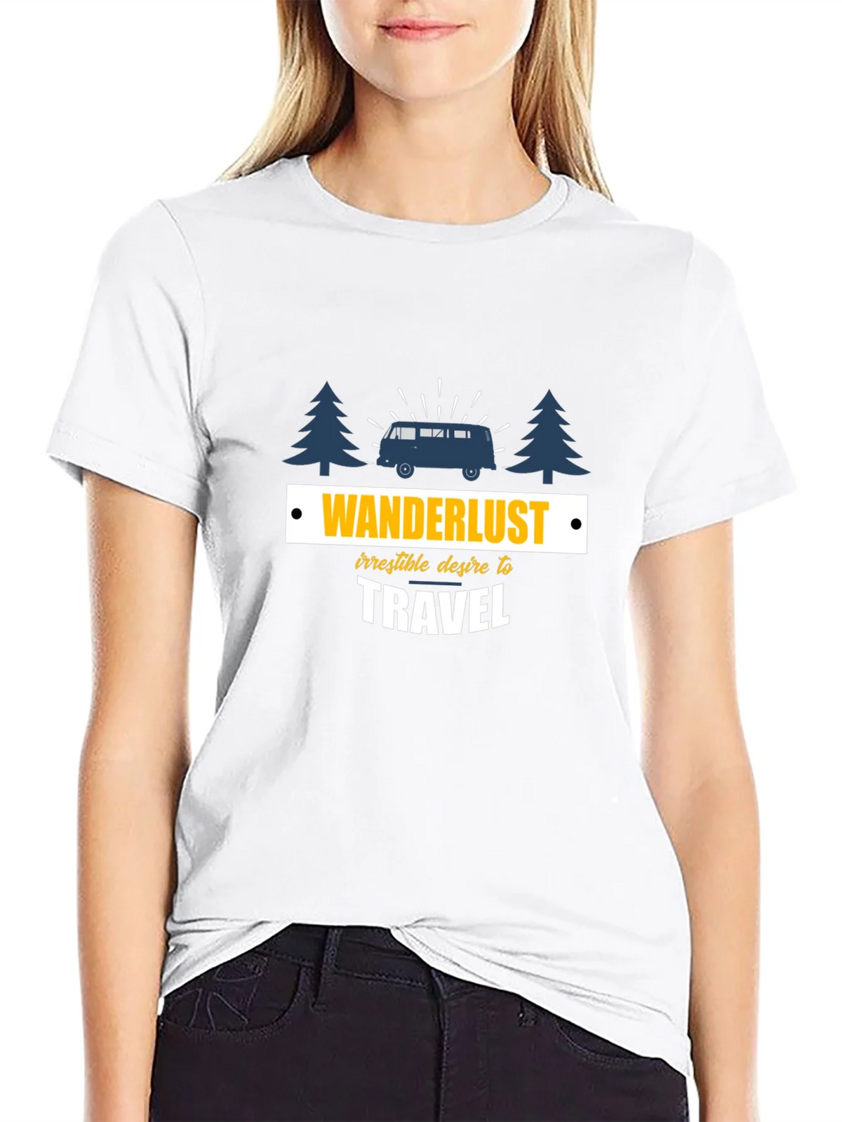Wanderlust Travel Graphic Tee product image 6