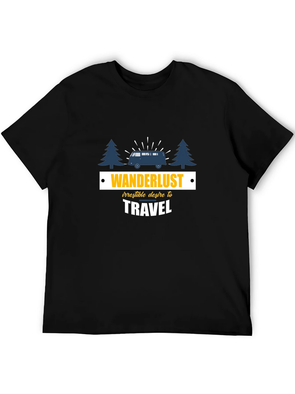 Wanderlust Travel Graphic Tee product image 3