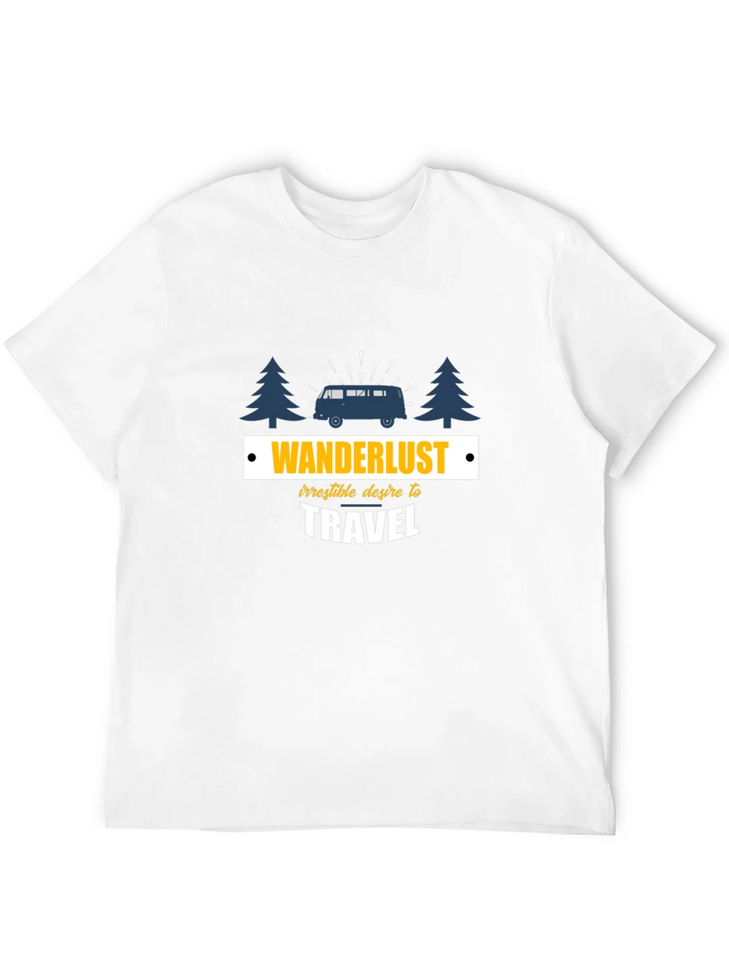 Wanderlust Travel Graphic Tee product image 9