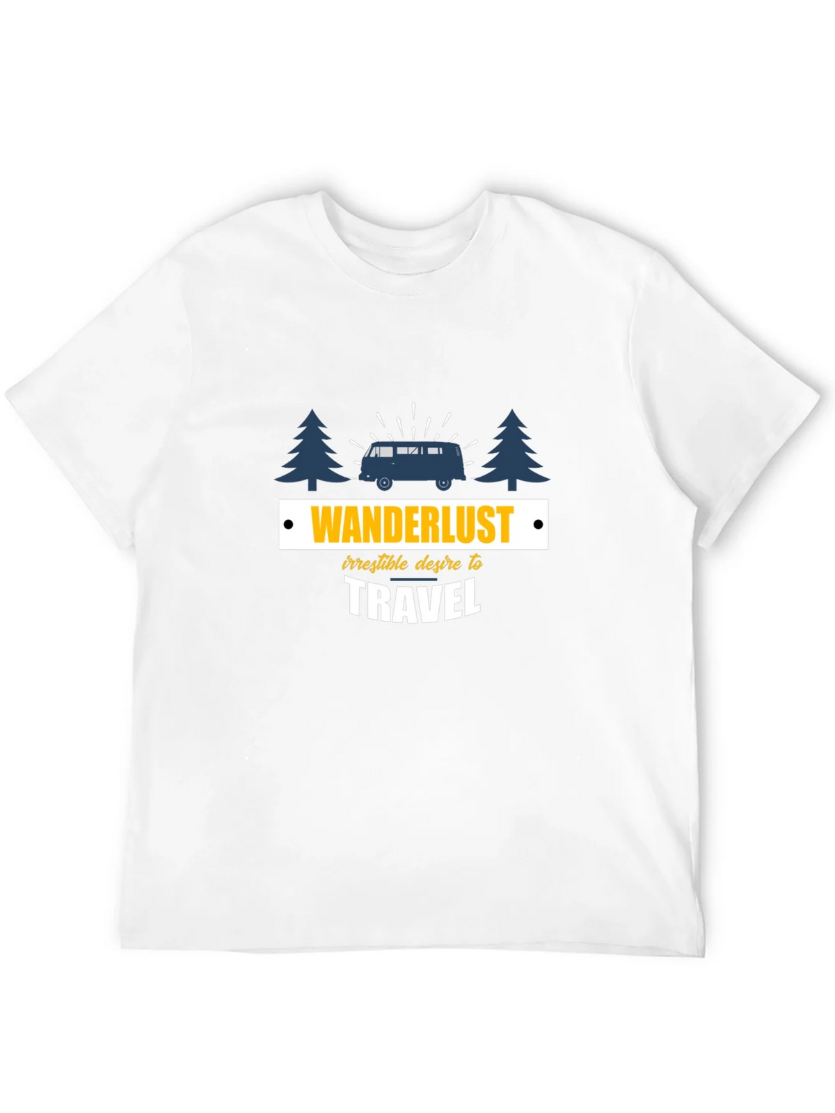 Wanderlust Travel Graphic Tee product image 9