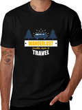 Wanderlust Travel Graphic Tee product image 1