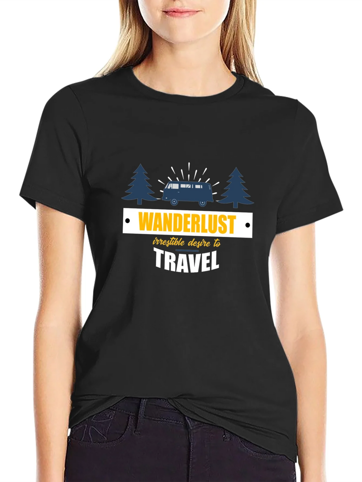 Wanderlust Travel Graphic Tee product image 2