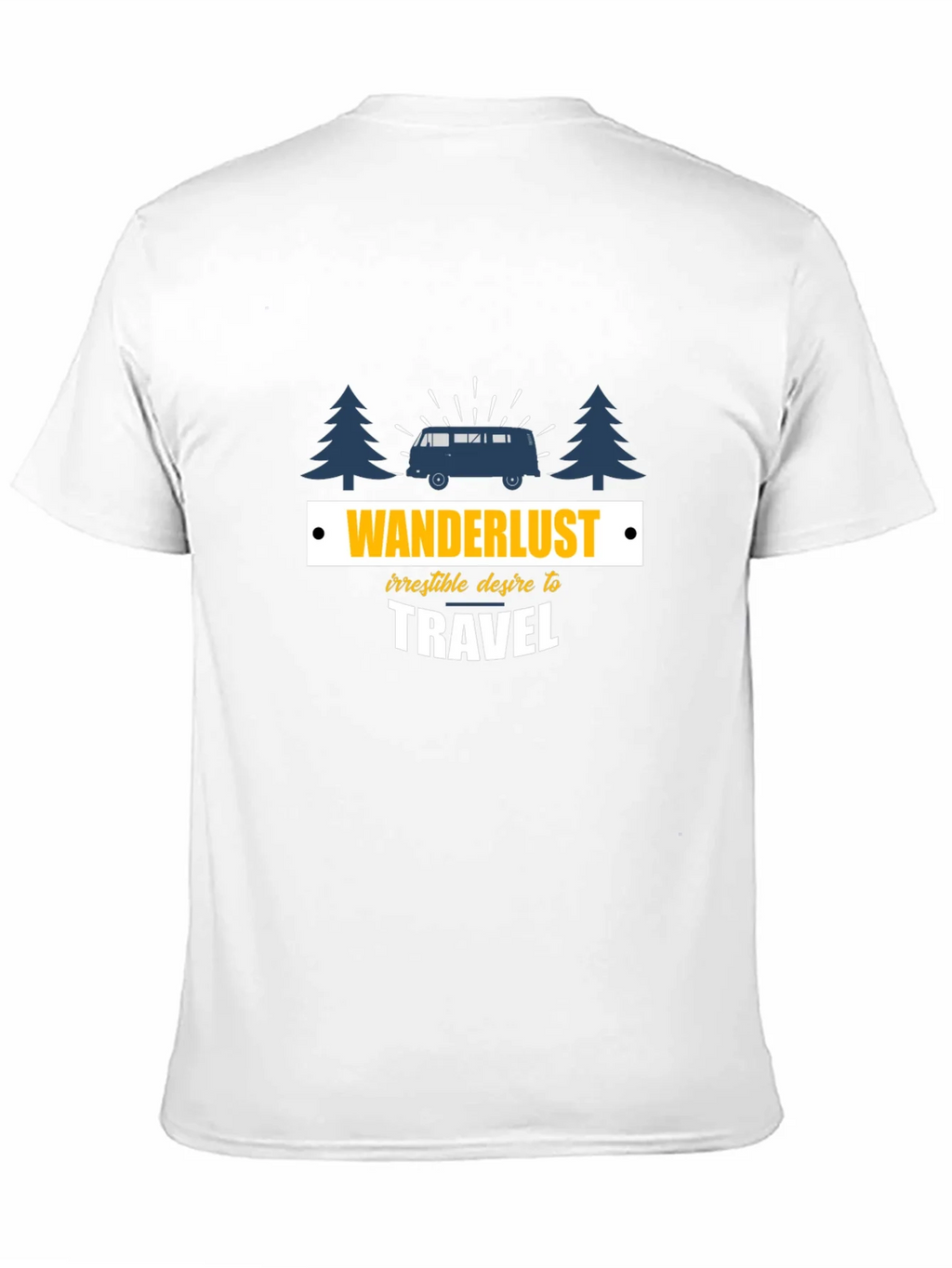 Wanderlust Travel Graphic Tee product image 8