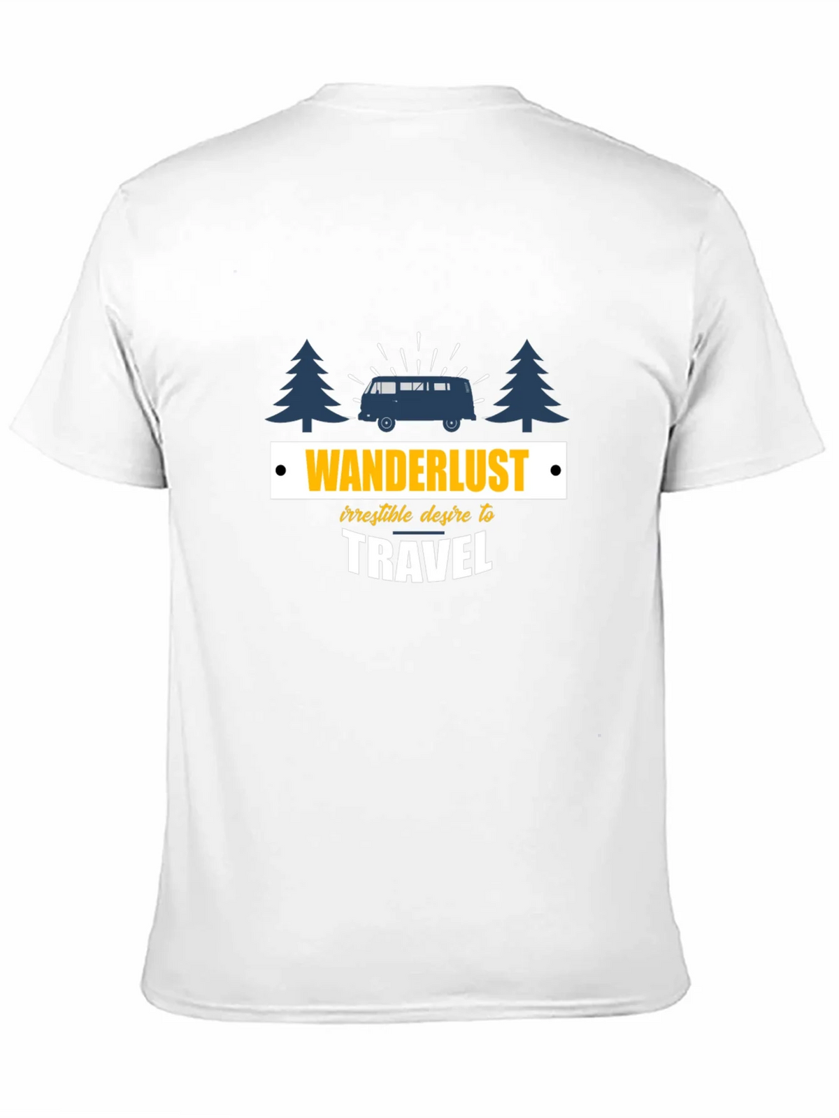 Wanderlust Travel Graphic Tee product image 8