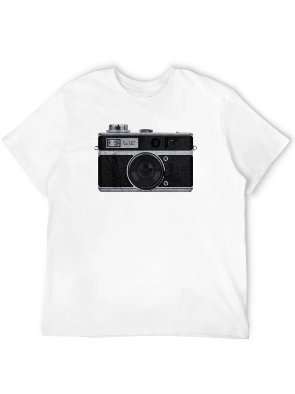 Retro Camera Graphic T-Shirt - Black product image 7