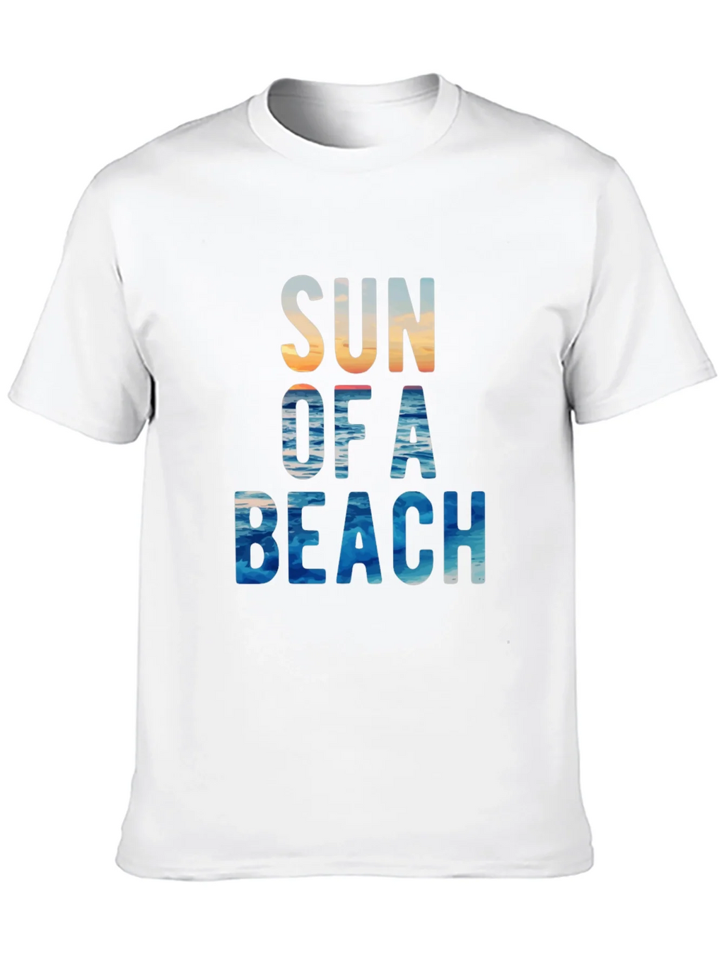 Sun of a Beach Graphic T-Shirt product image 5