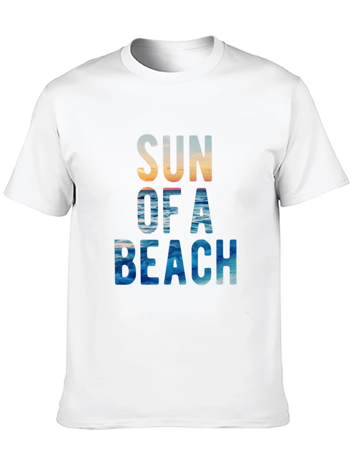 Sun of a Beach Graphic T-Shirt product image 5
