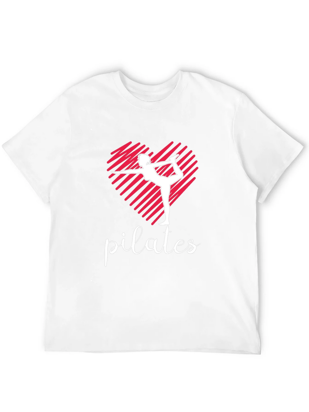 Pilates Heart T-Shirt - Yoga Fitness Tee product image 11