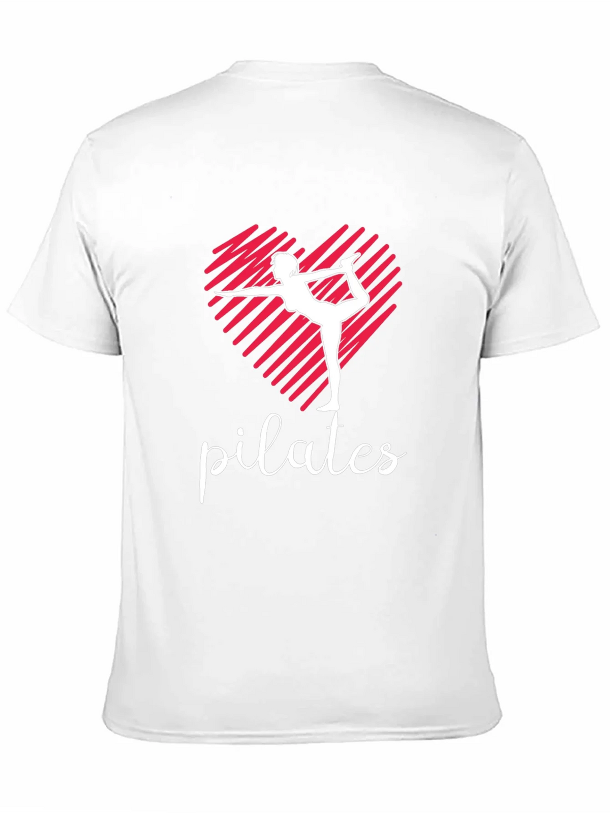 Pilates Heart T-Shirt - Yoga Fitness Tee product image 10