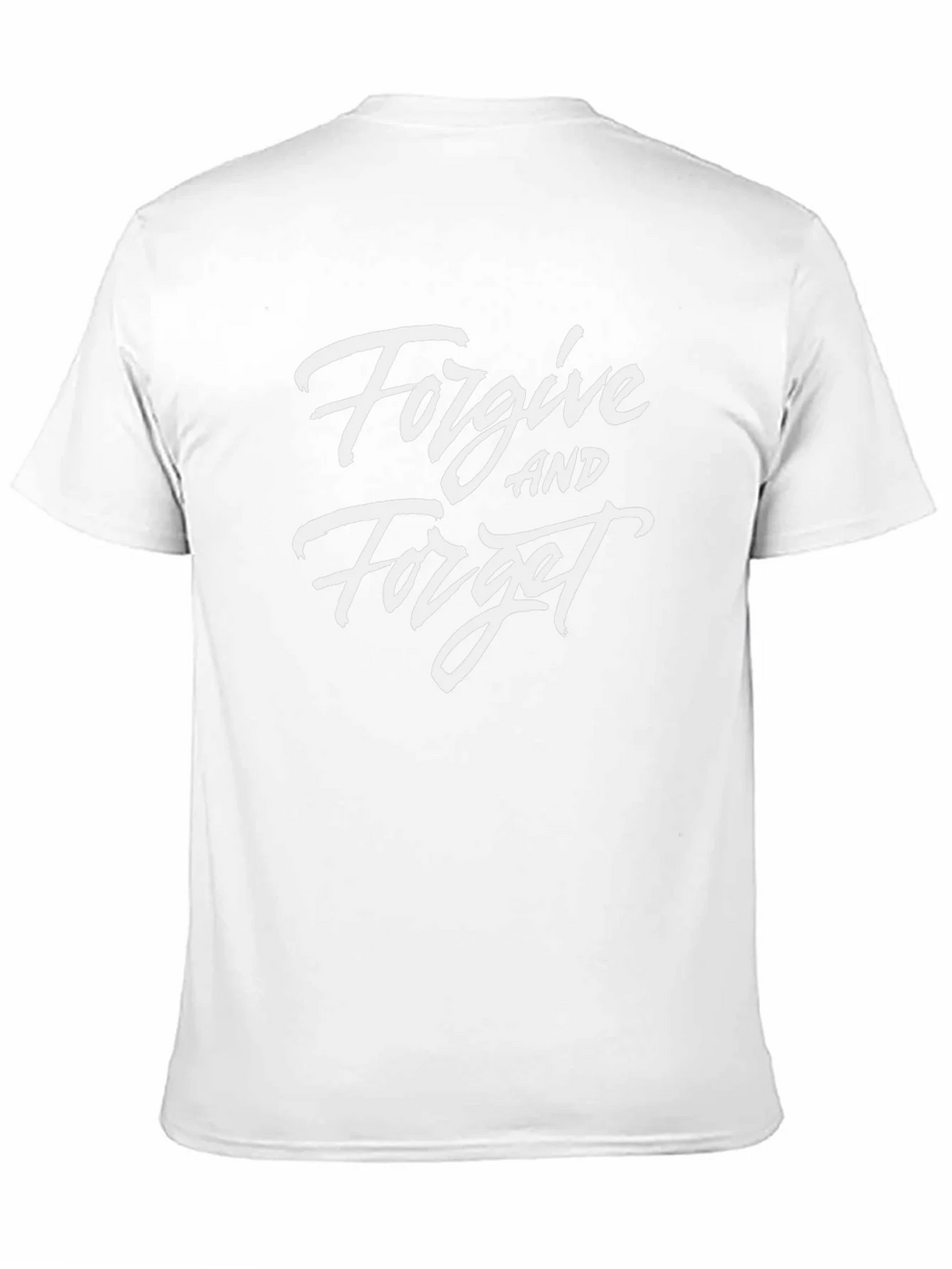 Forgive and Forget Black Graphic Tee product image 10