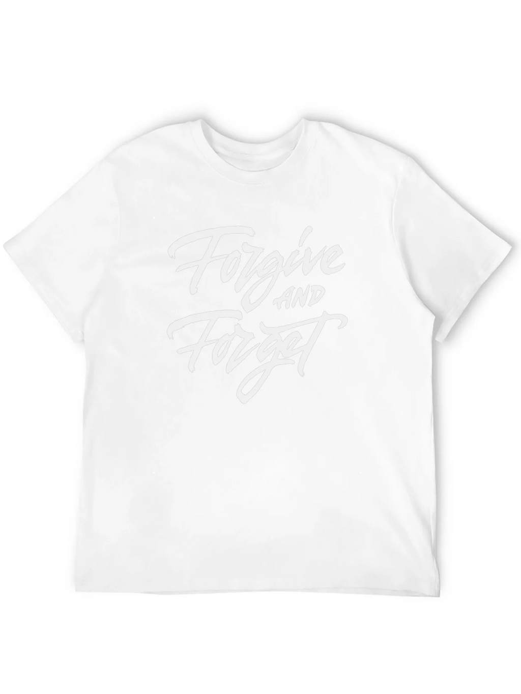 Forgive and Forget Black Graphic Tee product image 11