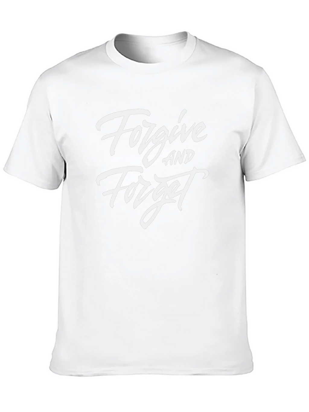 Forgive and Forget Black Graphic Tee product image 9