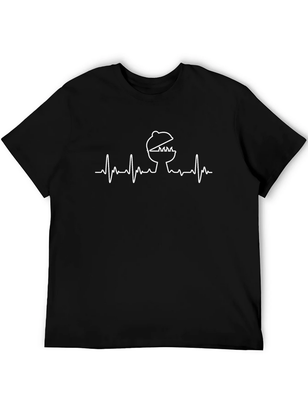 Grill Heartbeat T-Shirt - BBQ Lover Tee product image 5