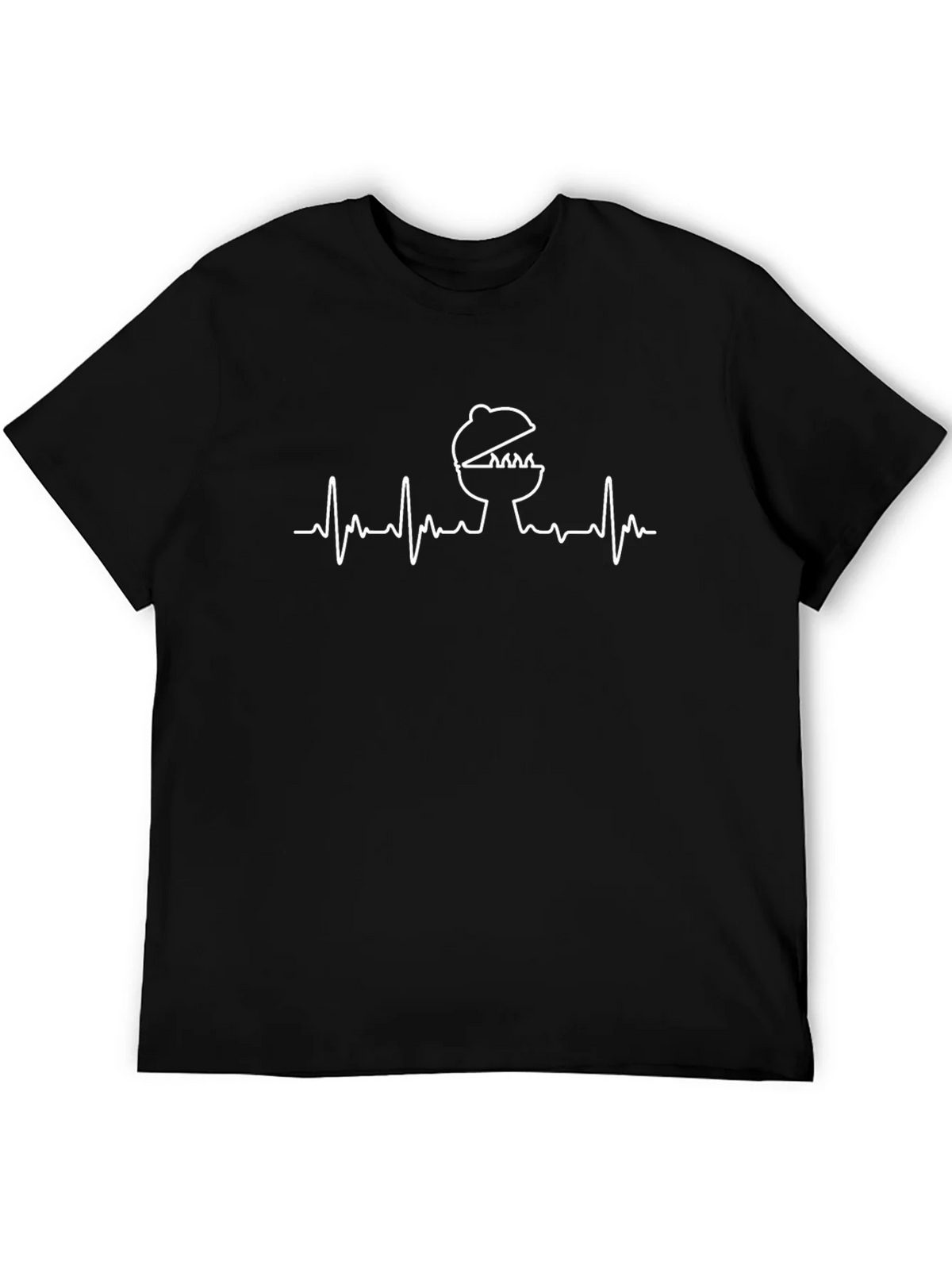 Grill Heartbeat T-Shirt - BBQ Lover Tee product image 5