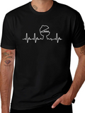 Grill Heartbeat T-Shirt - BBQ Lover Tee product image 1