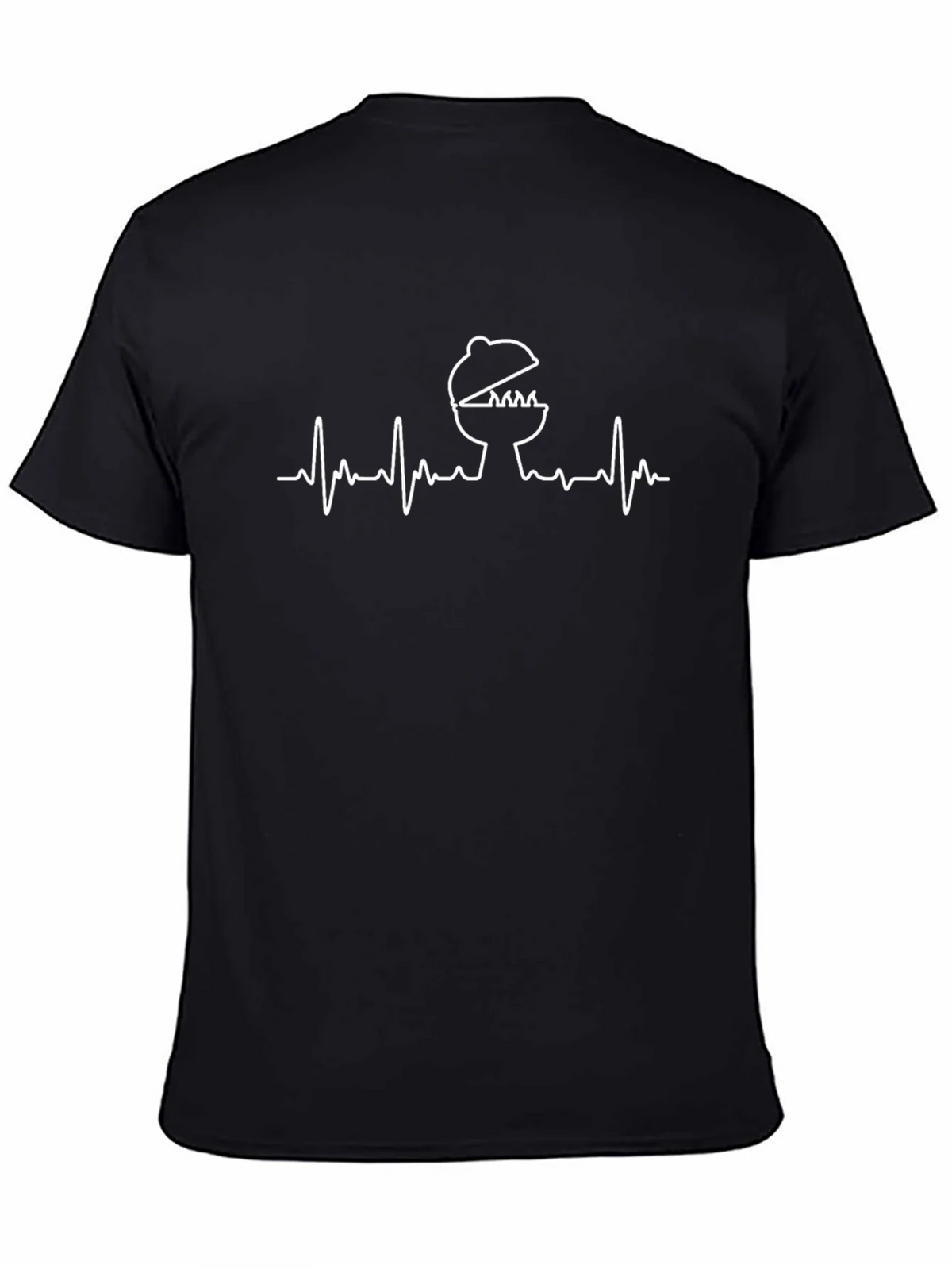 Grill Heartbeat T-Shirt - BBQ Lover Tee product image 4