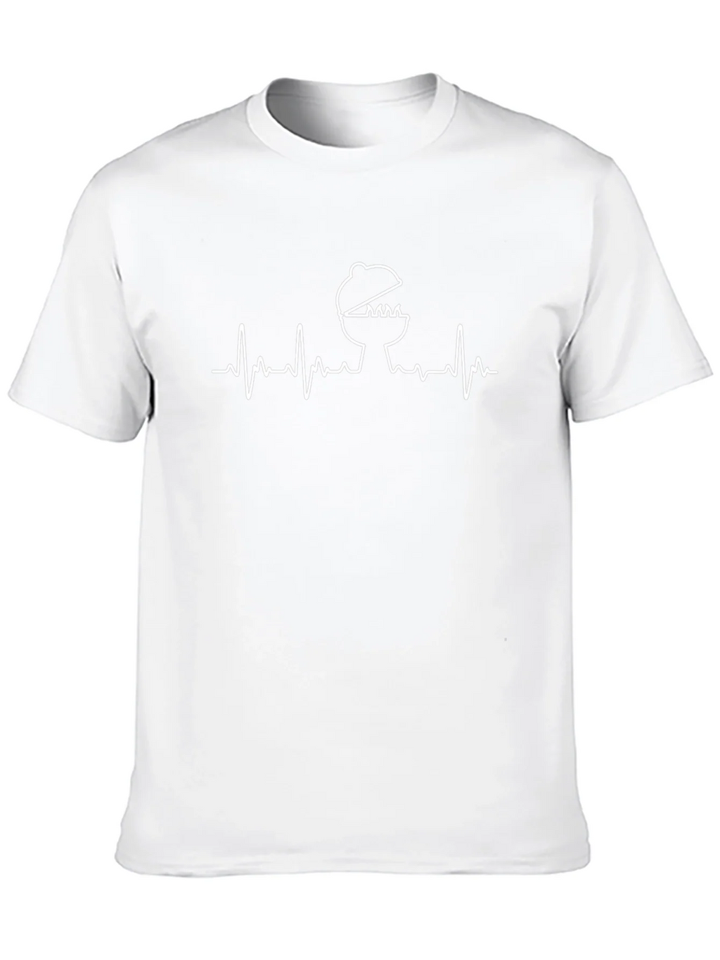 Grill Heartbeat T-Shirt - BBQ Lover Tee product image 9
