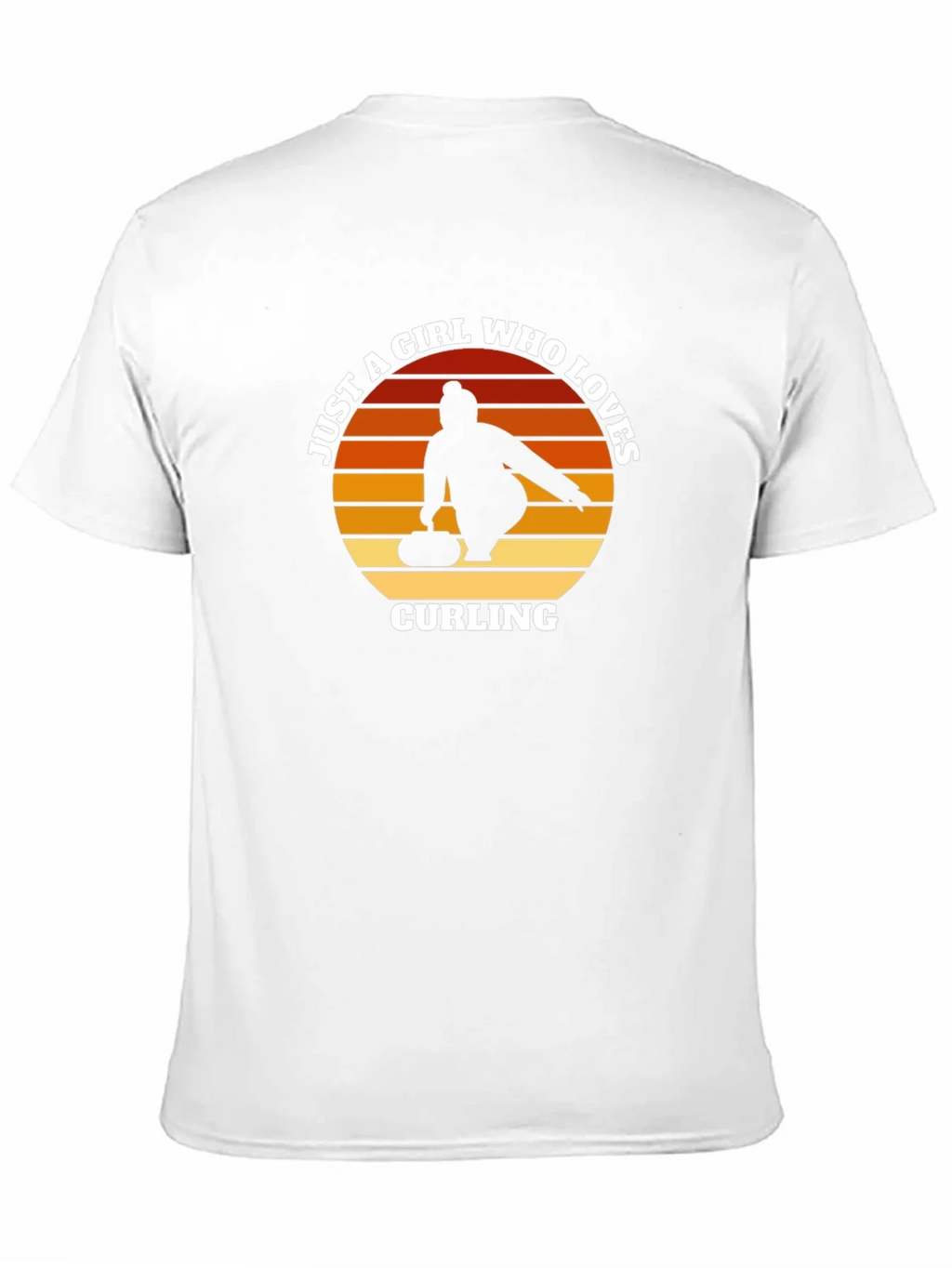 Curling Girl T-Shirt - Just A Who Loves Tee product image 9