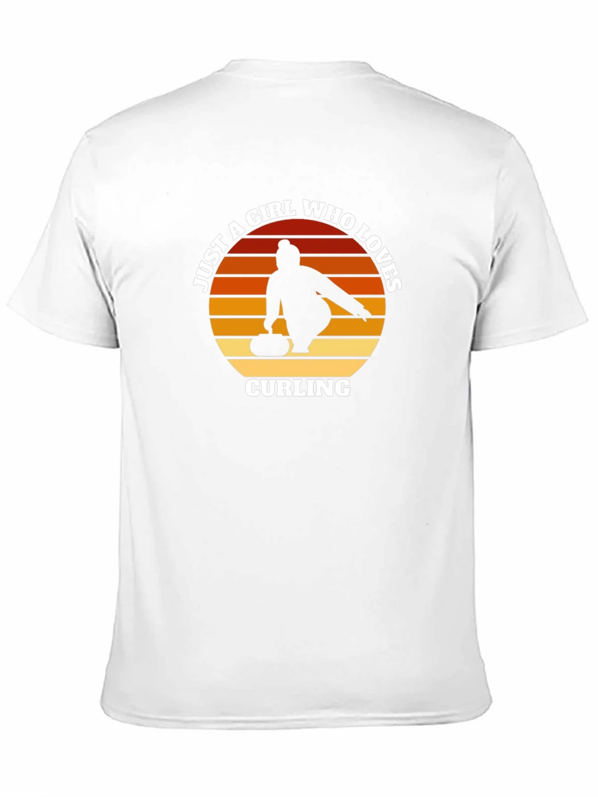 Curling Girl T-Shirt - Just A Who Loves Tee product image 9