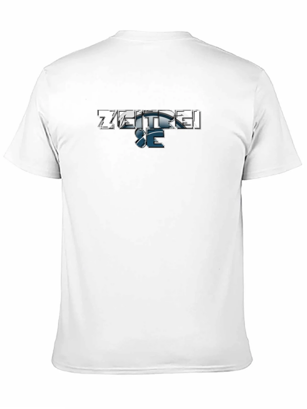 Zeitfrei SE Graphic T-Shirt - Black Cotton Blend product image 4