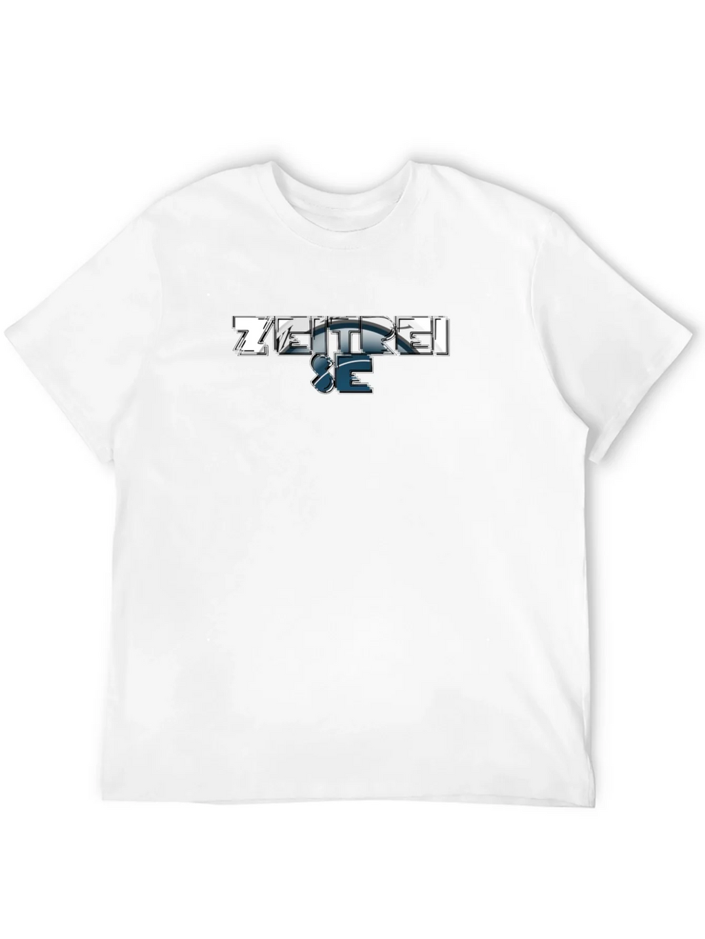 Zeitfrei SE Graphic T-Shirt - Black Cotton Blend product image 5