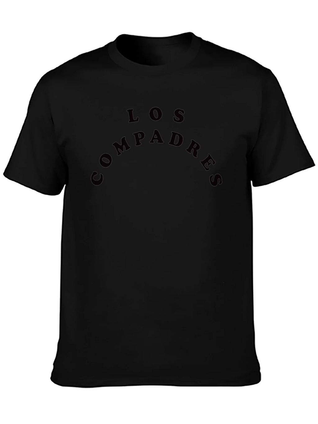 Los Compadres Black T-Shirt product image 3