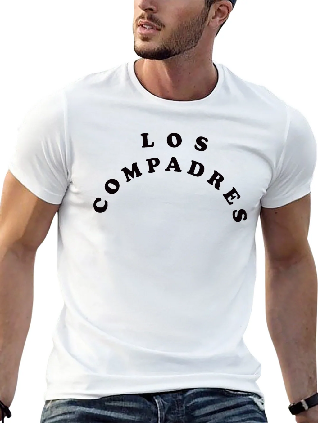 Los Compadres Black T-Shirt product image 10