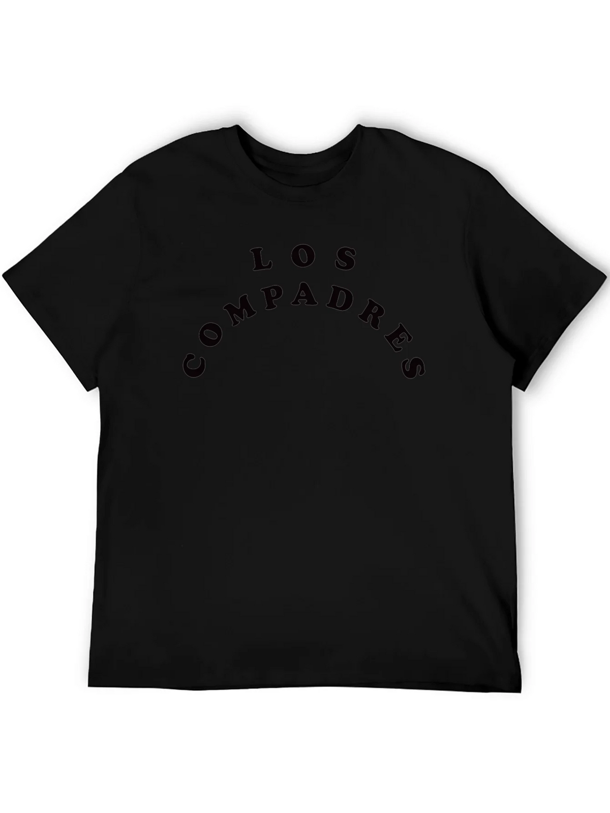 Los Compadres Black T-Shirt product image 4