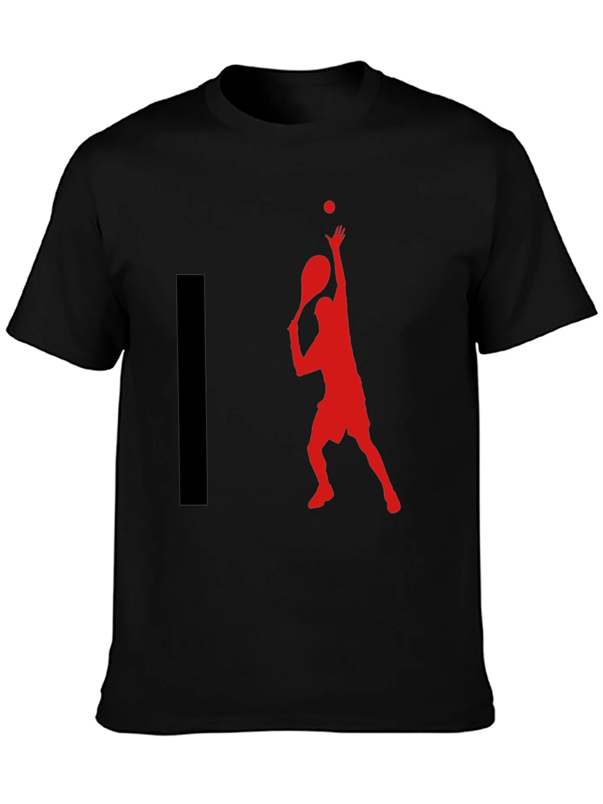 Tennis Player Graphic T-Shirt product image 2
