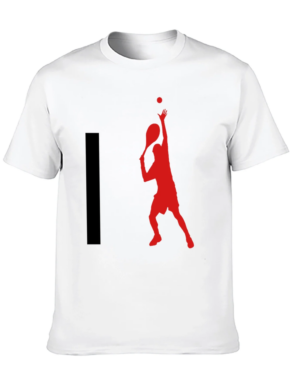 Tennis Player Graphic T-Shirt product image 6