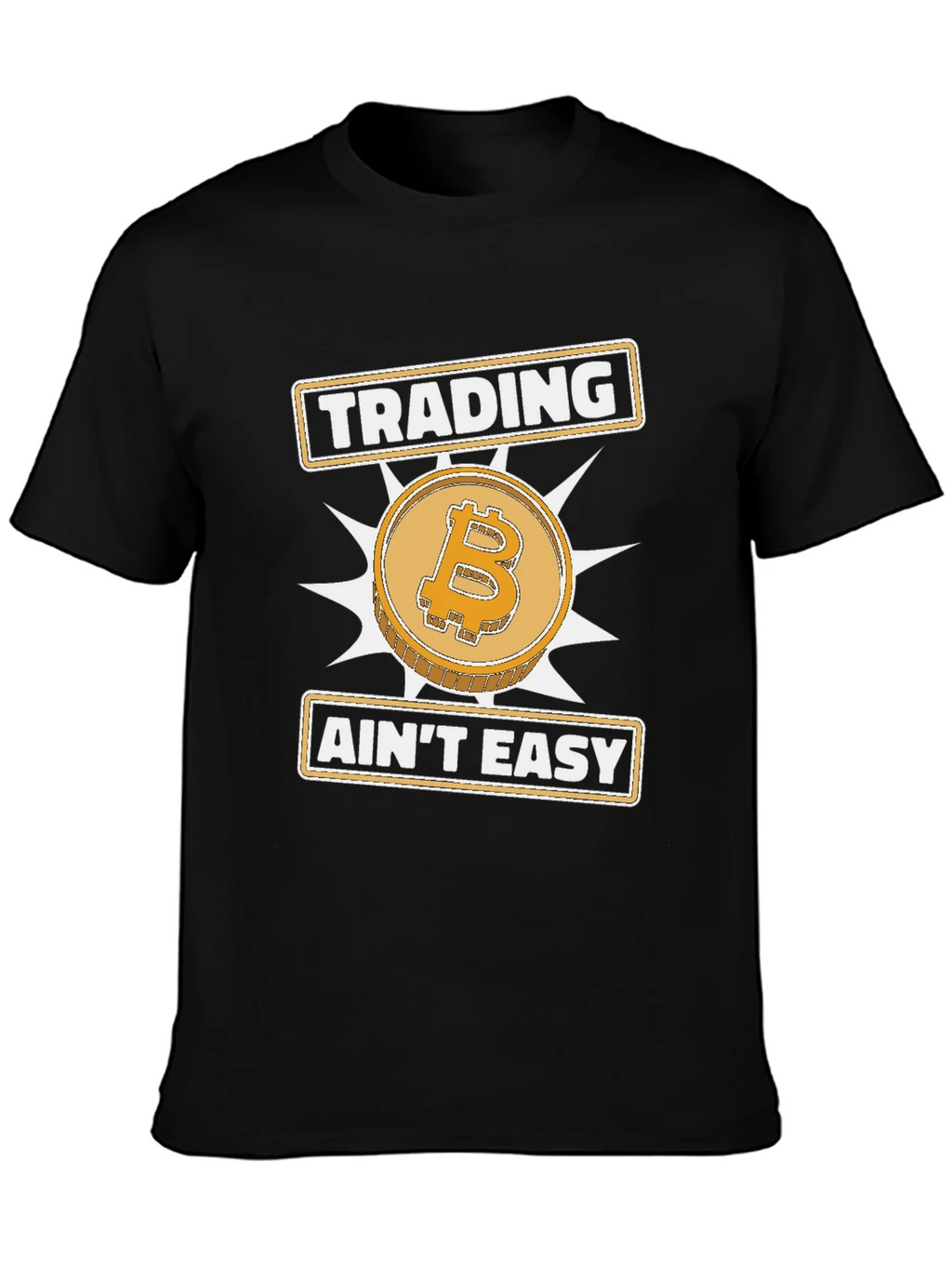 Bitcoin Trading T-Shirt - Crypto Investor Tee product image 3