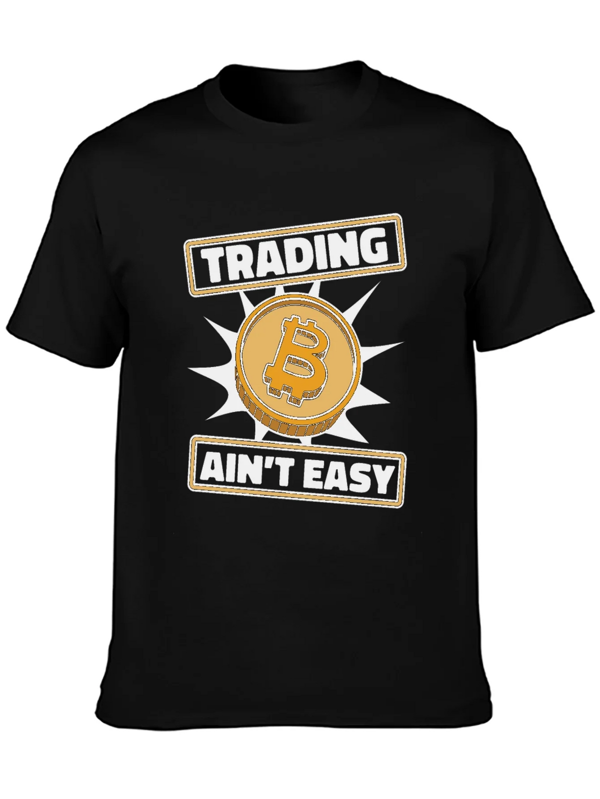 Bitcoin Trading T-Shirt - Crypto Investor Tee product image 3