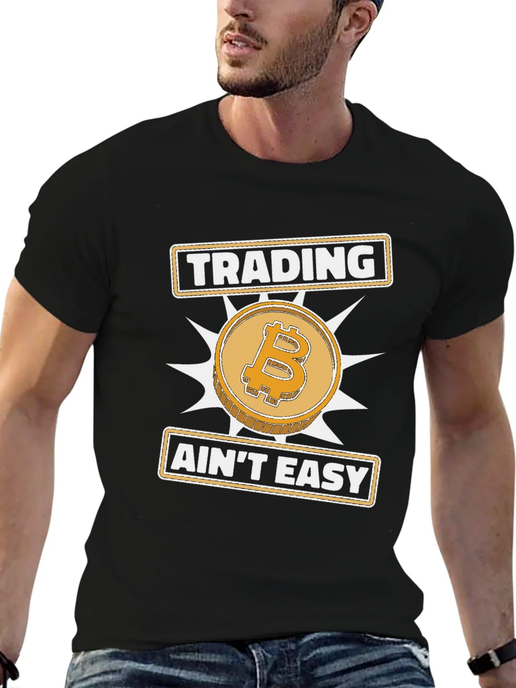 Bitcoin Trading T-Shirt - Crypto Investor Tee product image 6