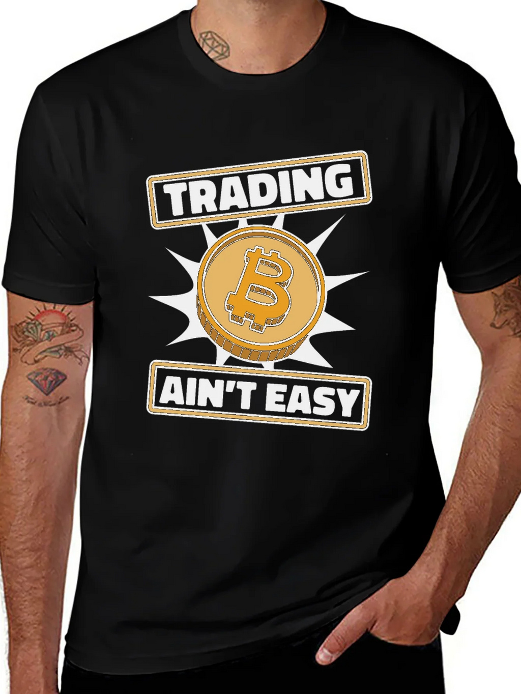 Bitcoin Trading T-Shirt - Crypto Investor Tee product image 1