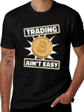 Bitcoin Trading T-Shirt - Crypto Investor Tee product image 1