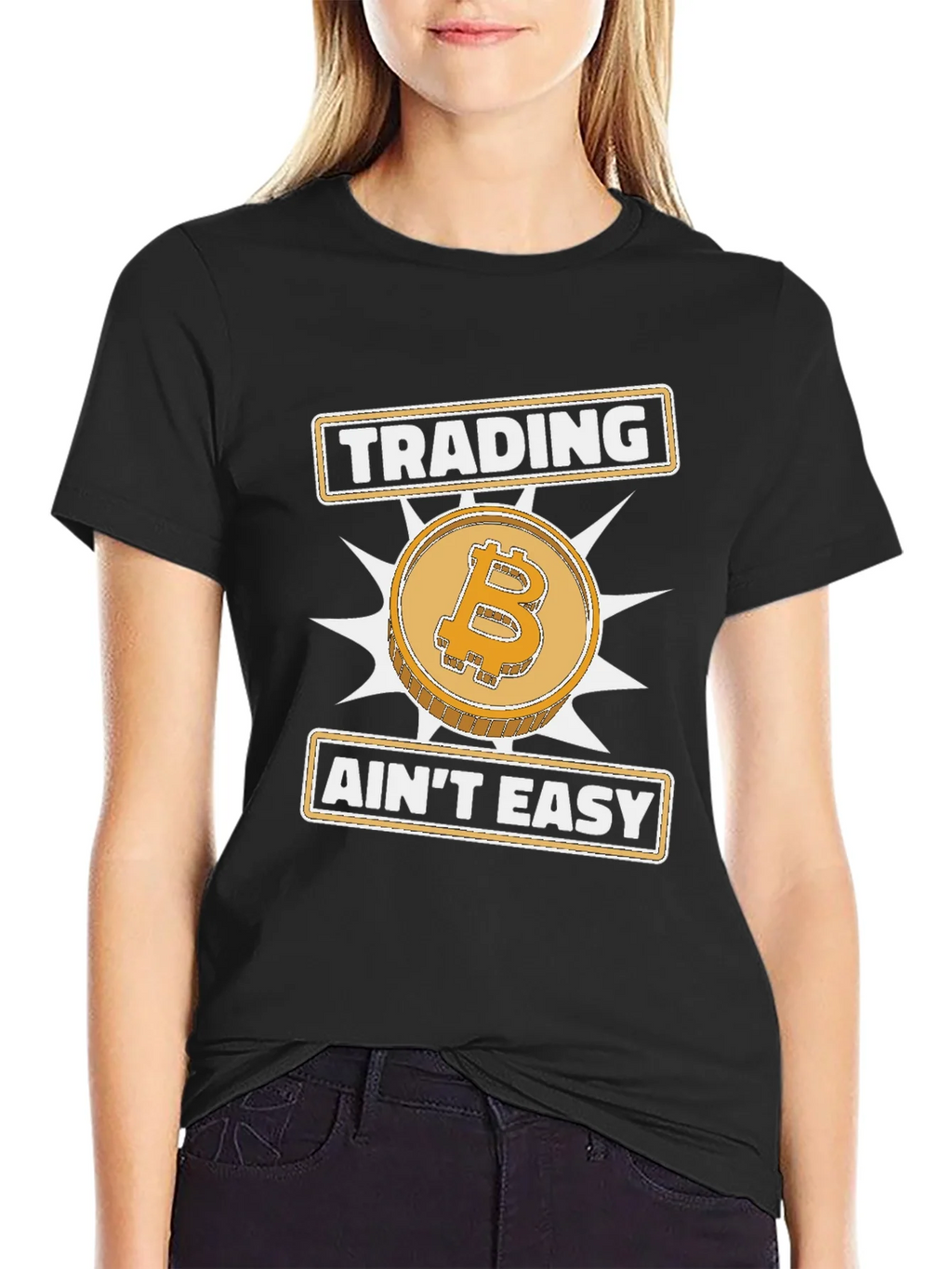 Bitcoin Trading T-Shirt - Crypto Investor Tee product image 2