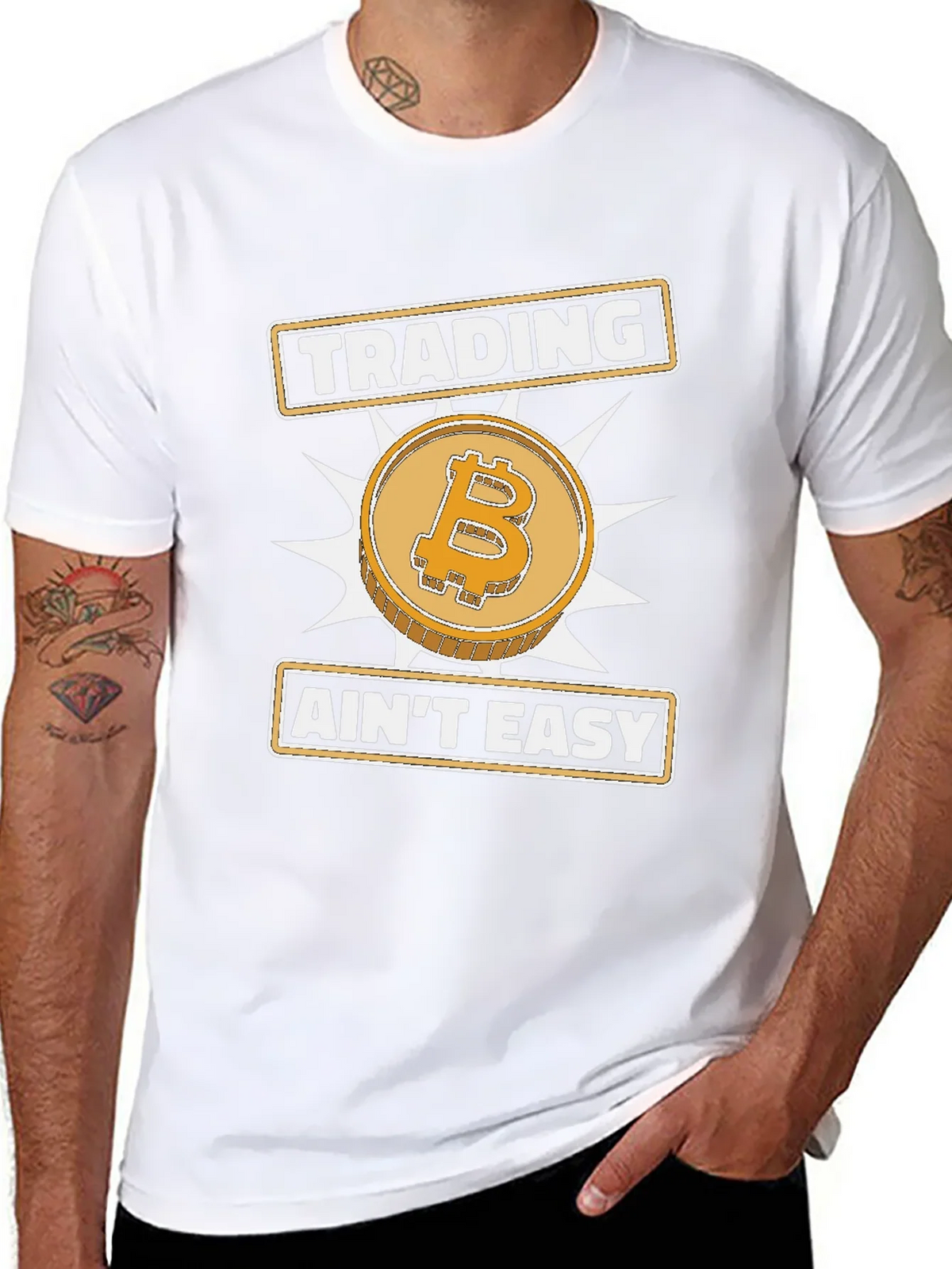 Bitcoin Trading T-Shirt - Crypto Investor Tee product image 7
