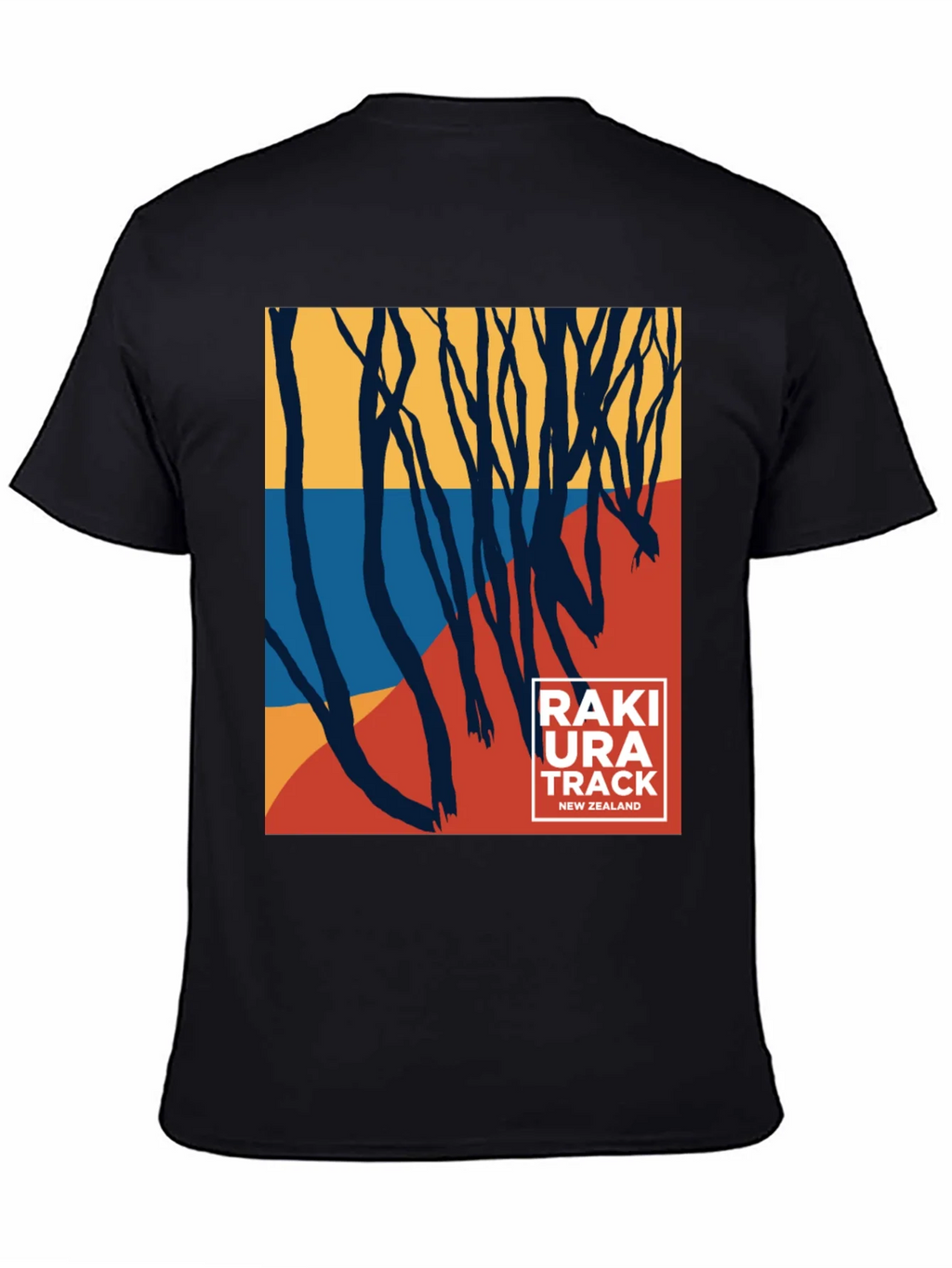 Rakiura Track Tee - New Zealand Hiking Shirt product image 4