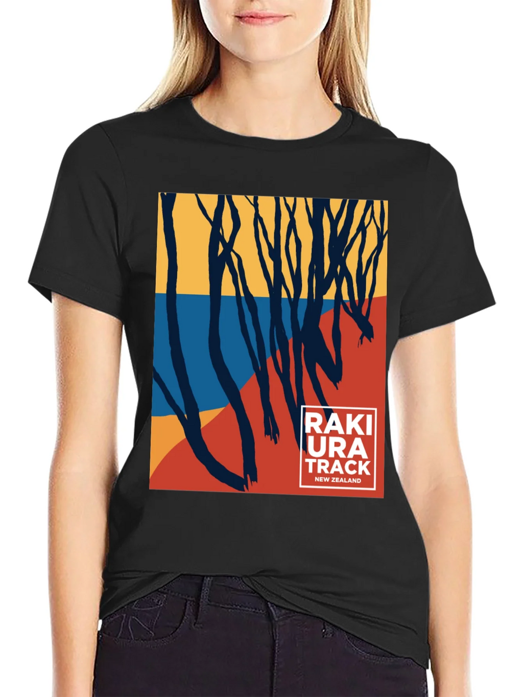 Rakiura Track Tee - New Zealand Hiking Shirt product image 2