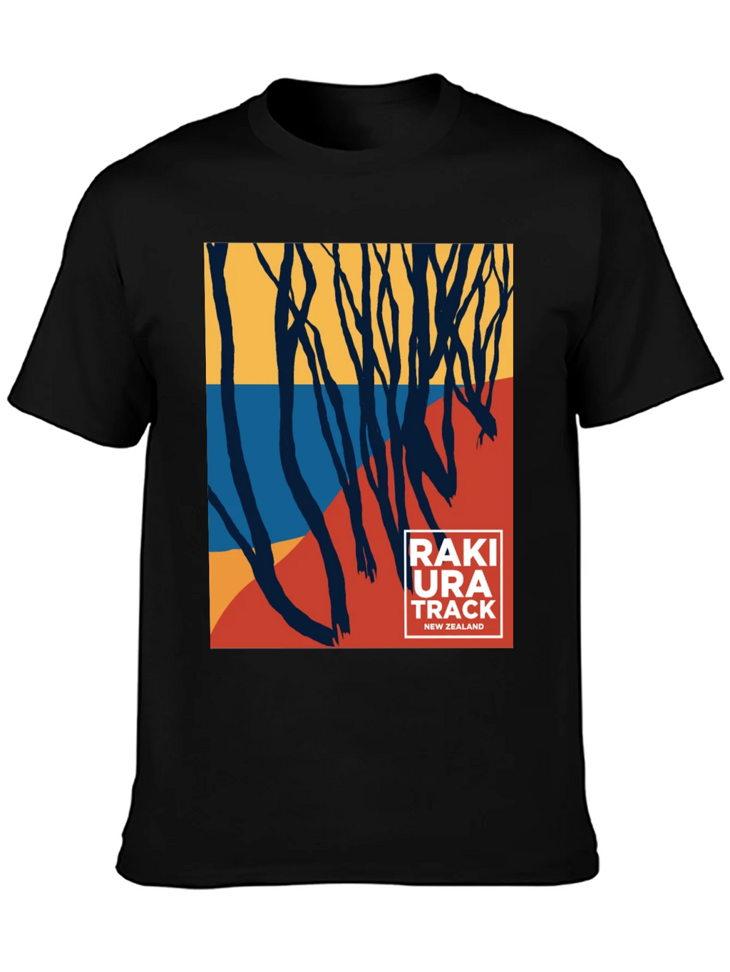Rakiura Track Tee - New Zealand Hiking Shirt product image 3