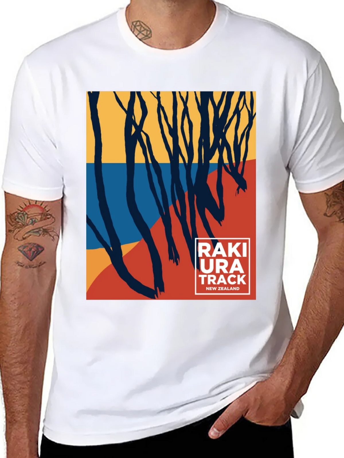 Rakiura Track Tee - New Zealand Hiking Shirt product image 7