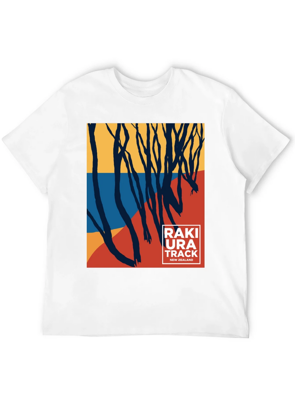 Rakiura Track Tee - New Zealand Hiking Shirt product image 11