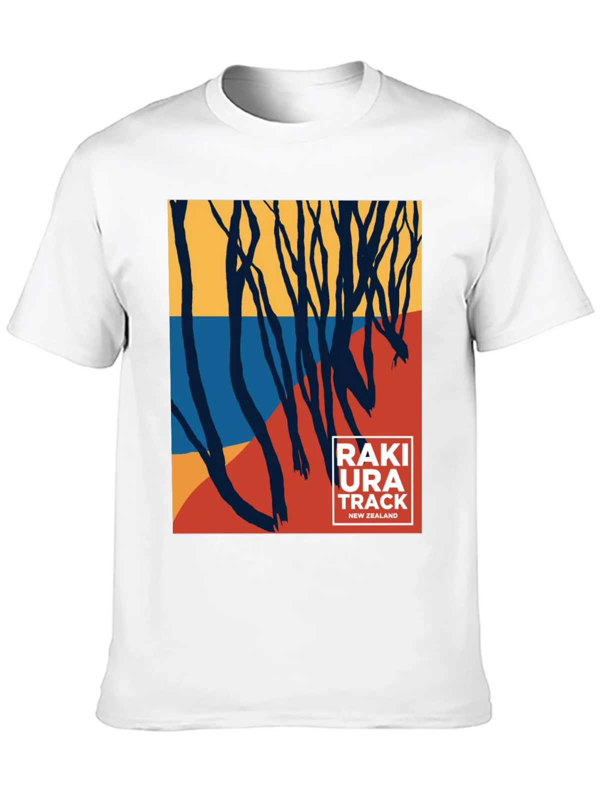 Rakiura Track Tee - New Zealand Hiking Shirt product image 9