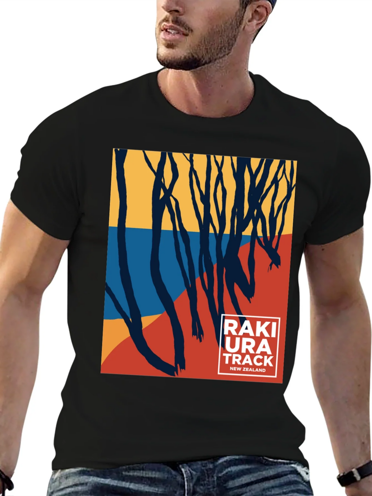 Rakiura Track Tee - New Zealand Hiking Shirt product image 6