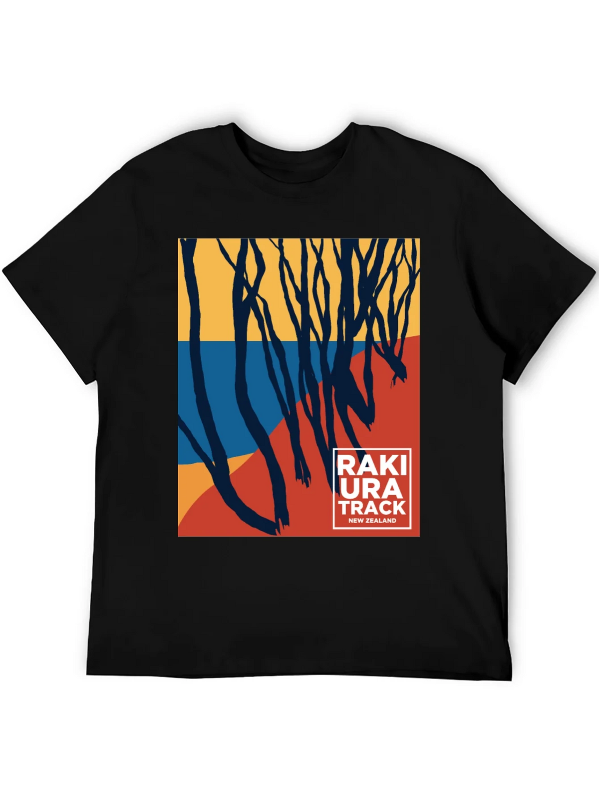 Rakiura Track Tee - New Zealand Hiking Shirt product image 5