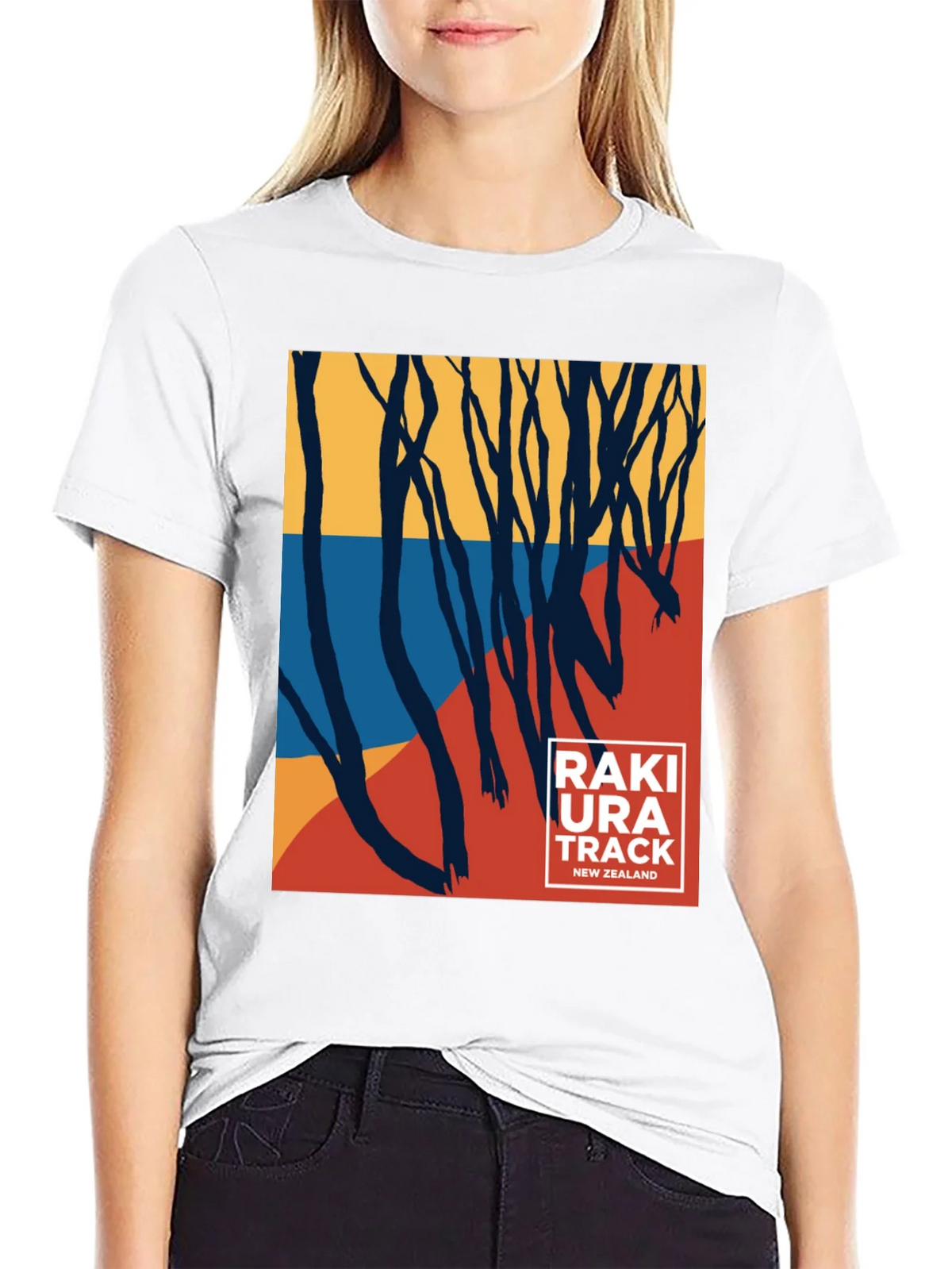 Rakiura Track Tee - New Zealand Hiking Shirt product image 8